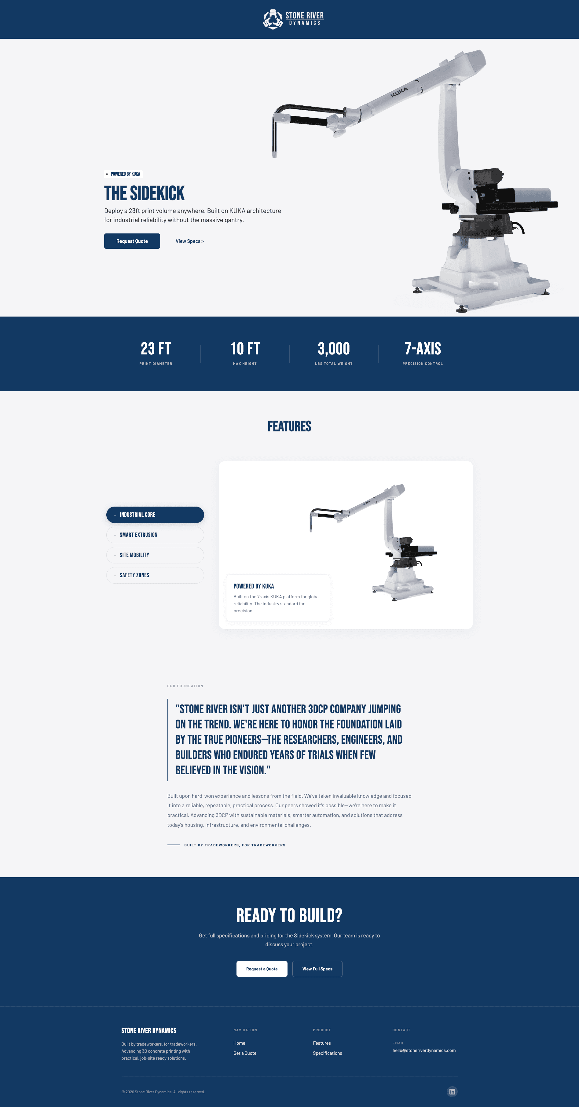 Stone River Dynamics